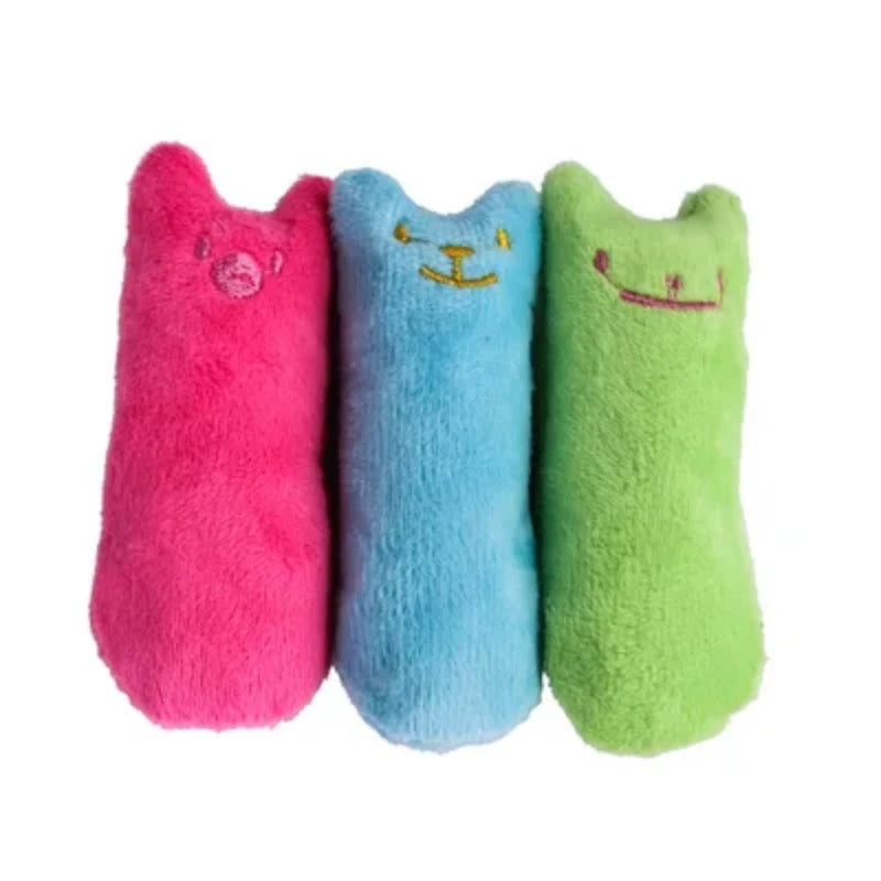 Teeth Grinding Catnip Toys.