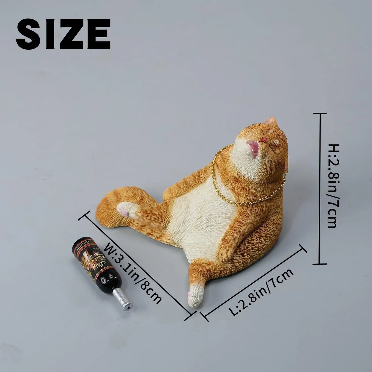 Cat Statue & Figurines.