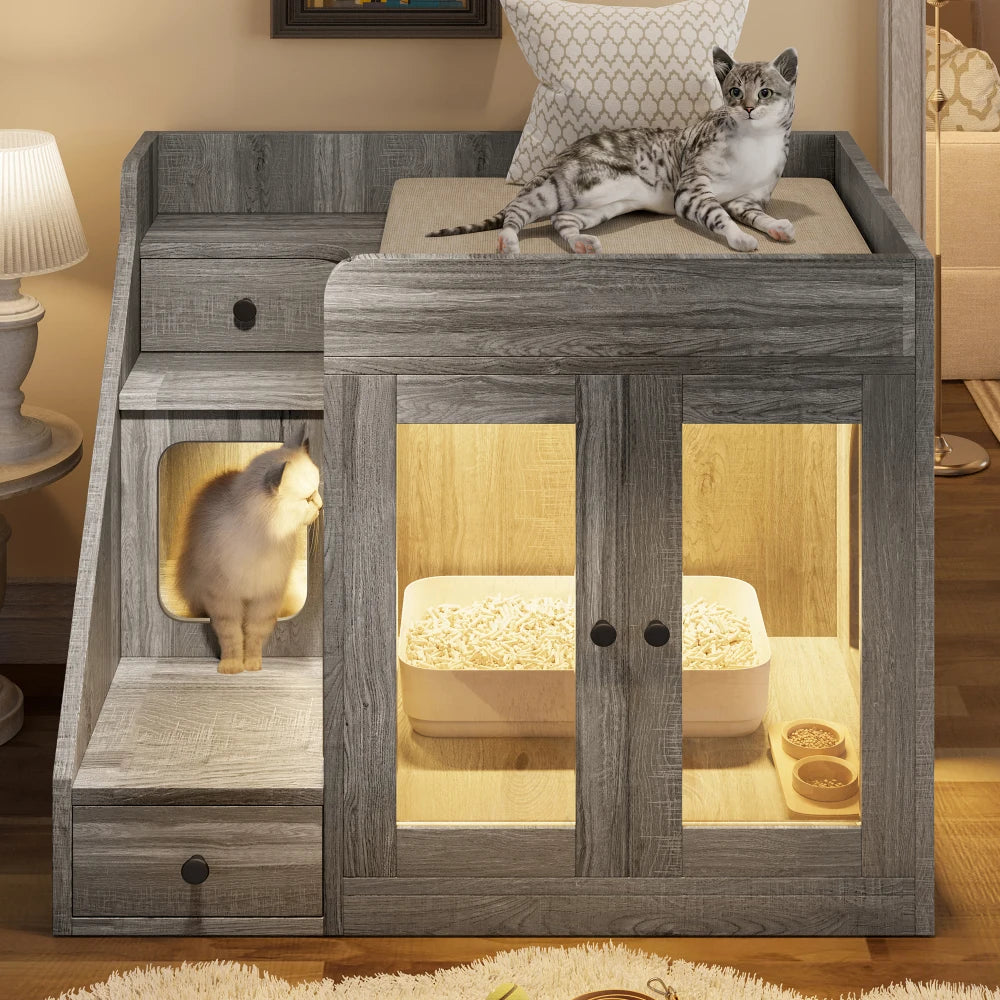 Cat House.