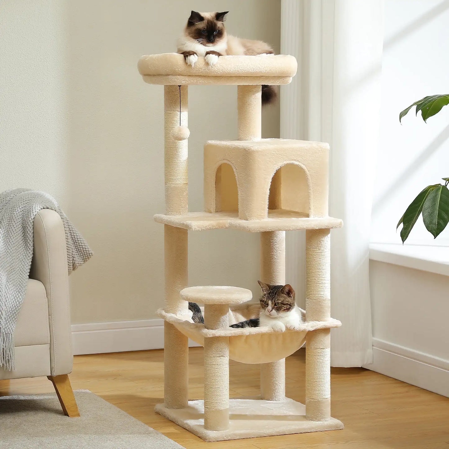 Road Cat Tree Condo.