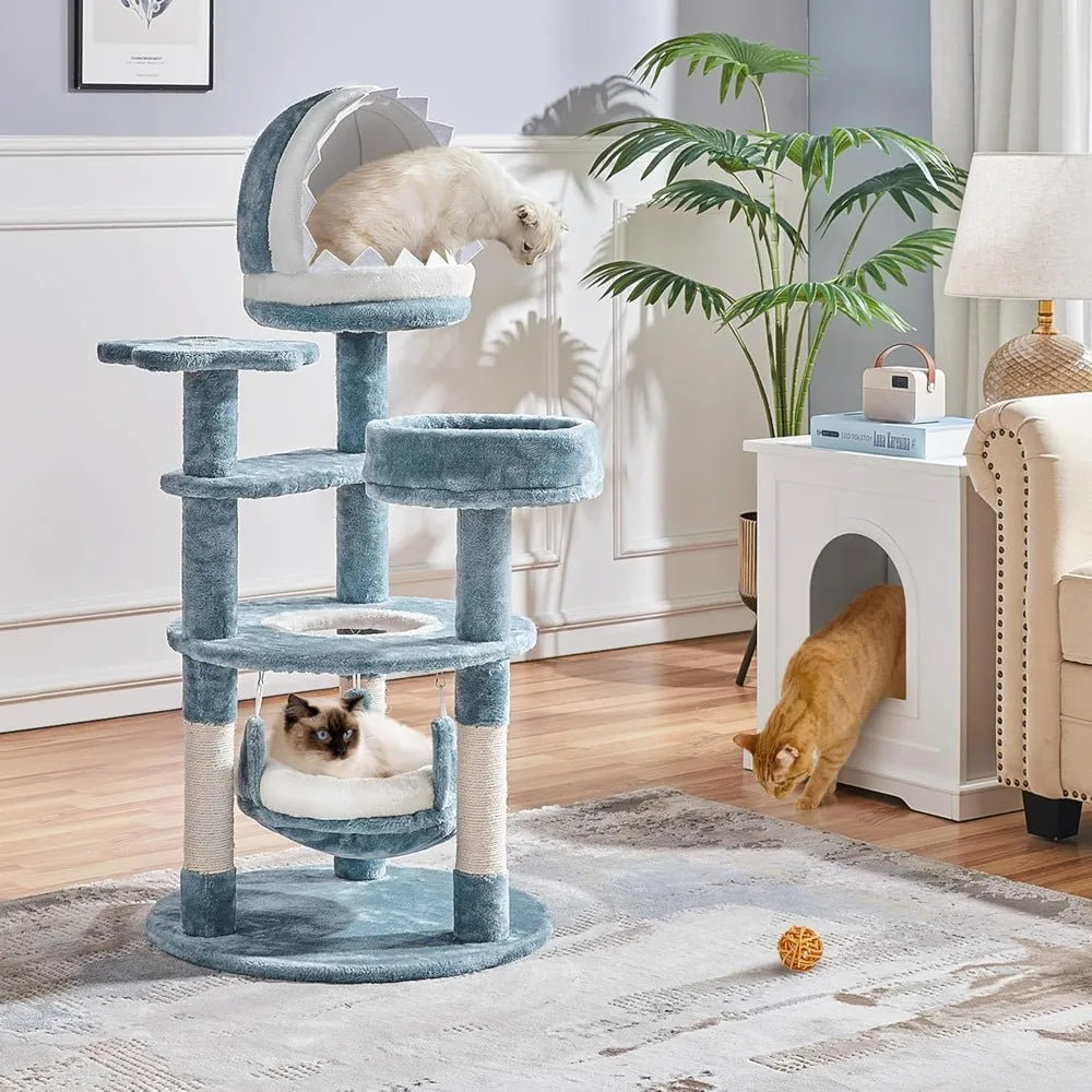 Cat Tree Multi-Level Cat Tower.