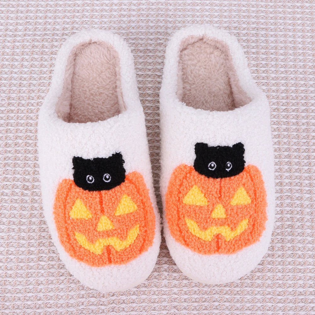 Halloween Plush Slippers.
