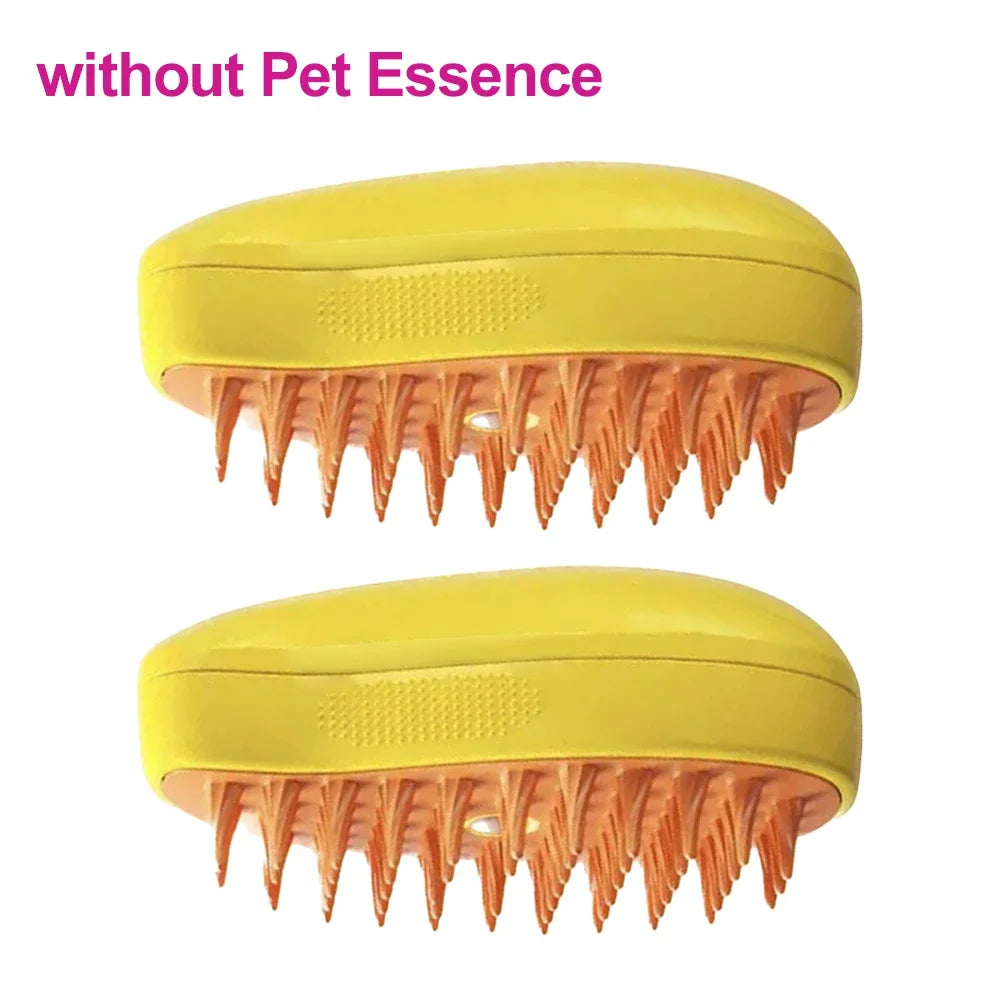 3 In 1 Cat Steamer Brush.
