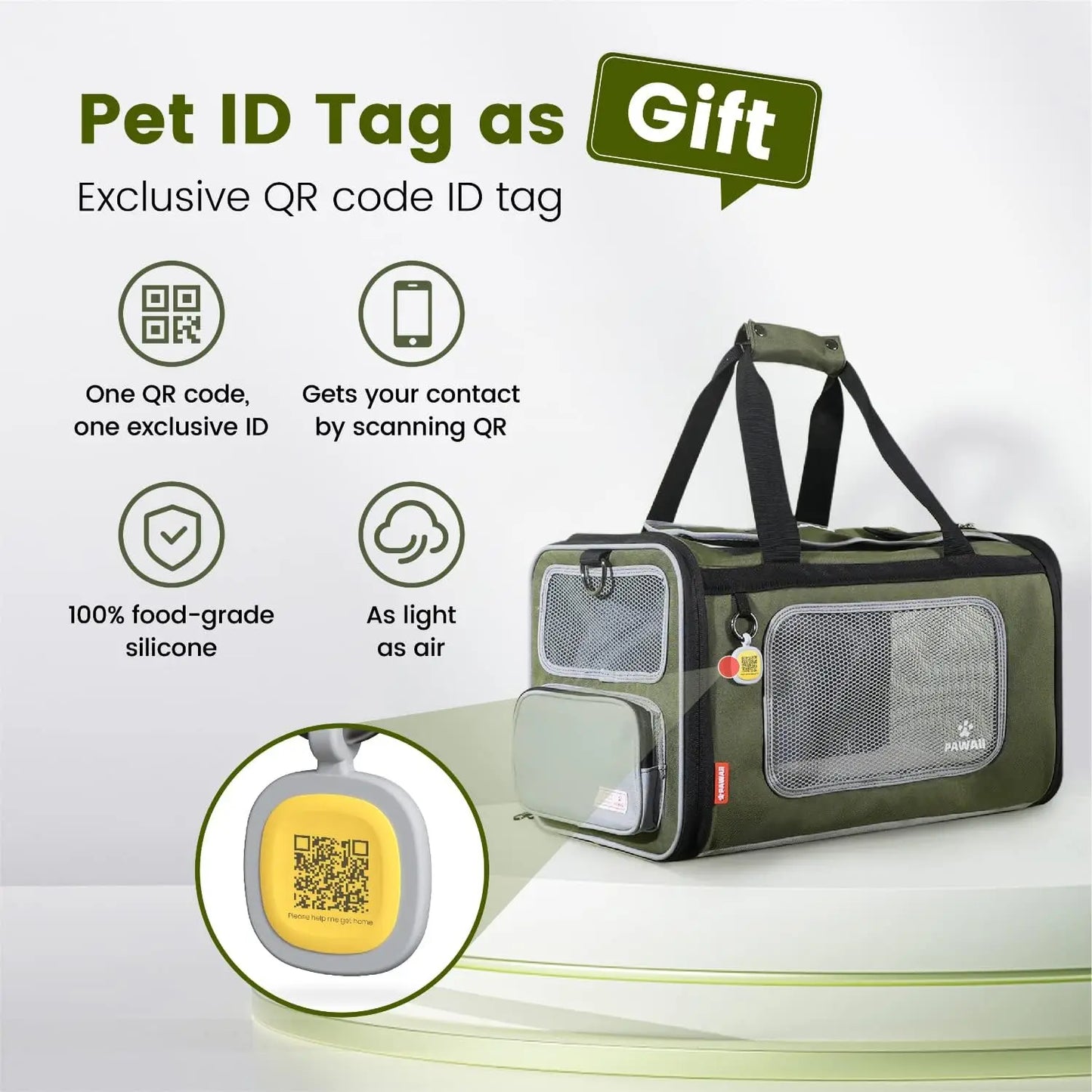 Pet Carrier Airline Approved.
