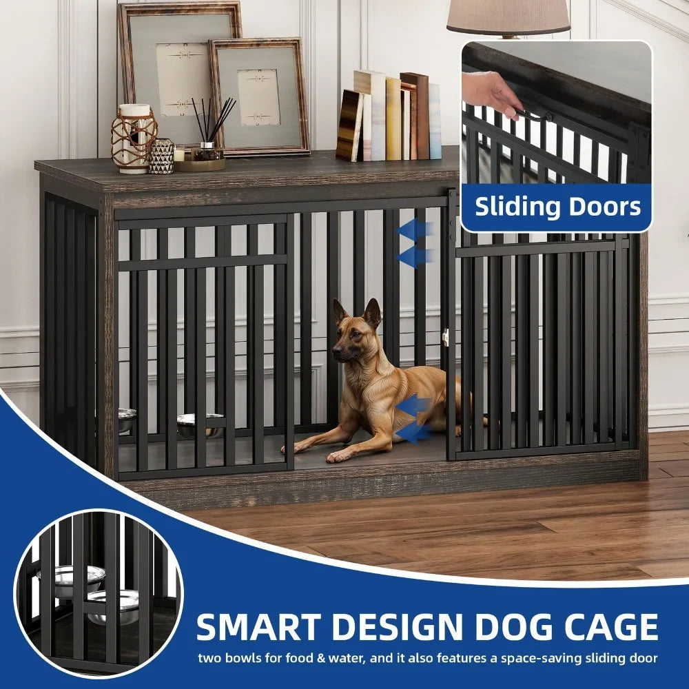 55" Extra Large Dog Crate.