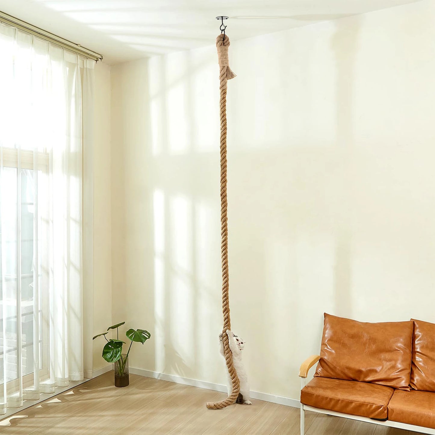 Cat Sisal Climbing Rope.