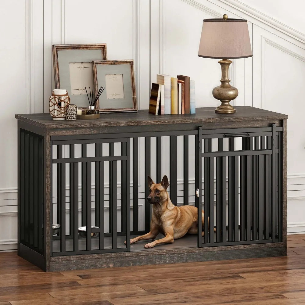 55" Extra Large Dog Crate.