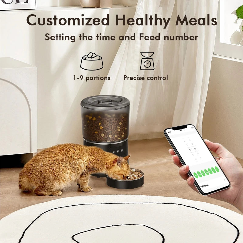 Automatic Smart Pet Feeder.