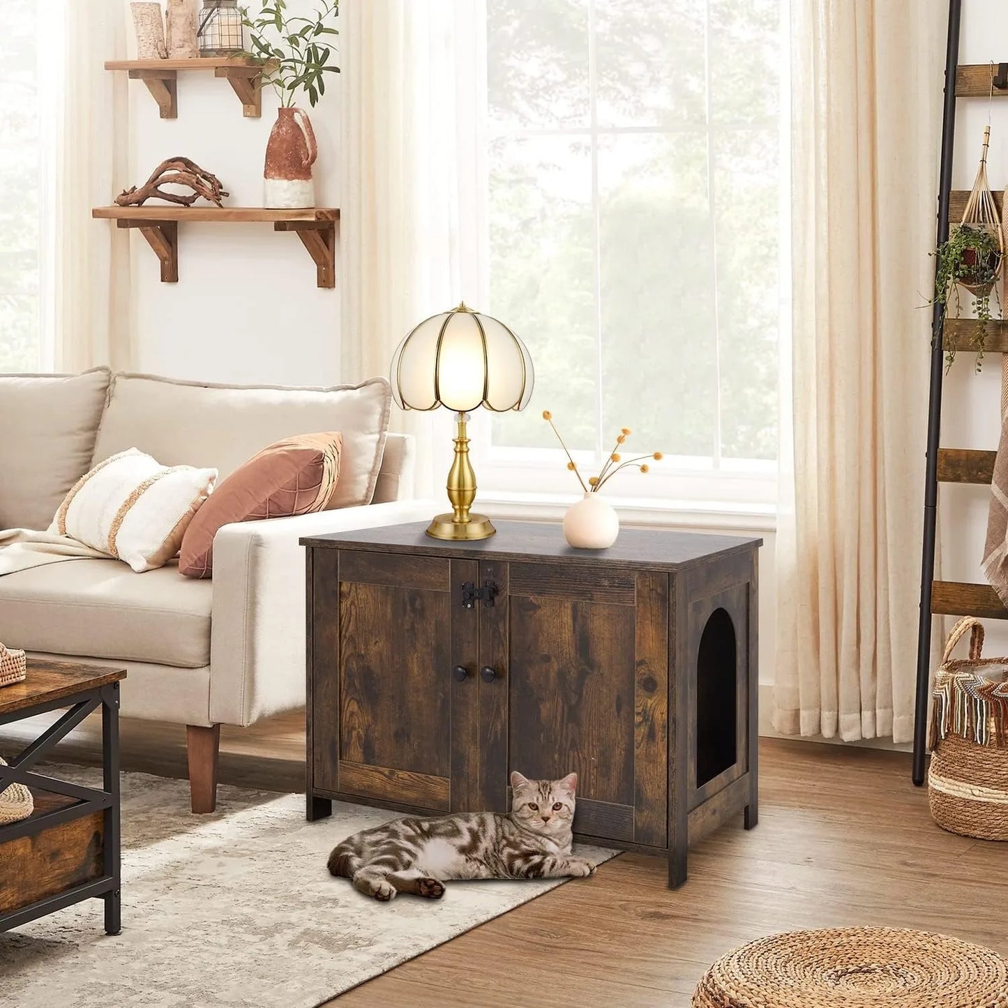 Cat Littler Box Enclosure.