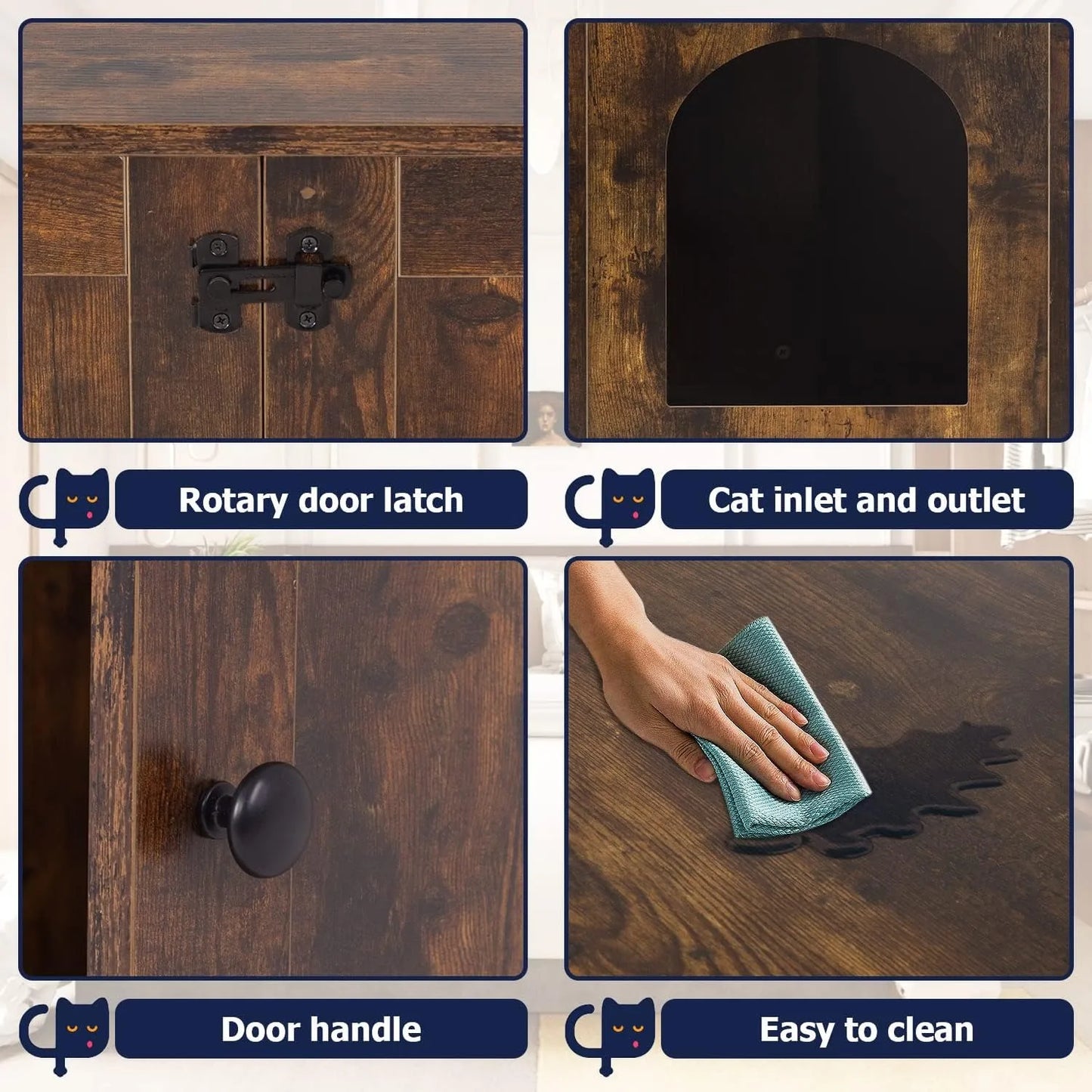 Cat Littler Box Enclosure.