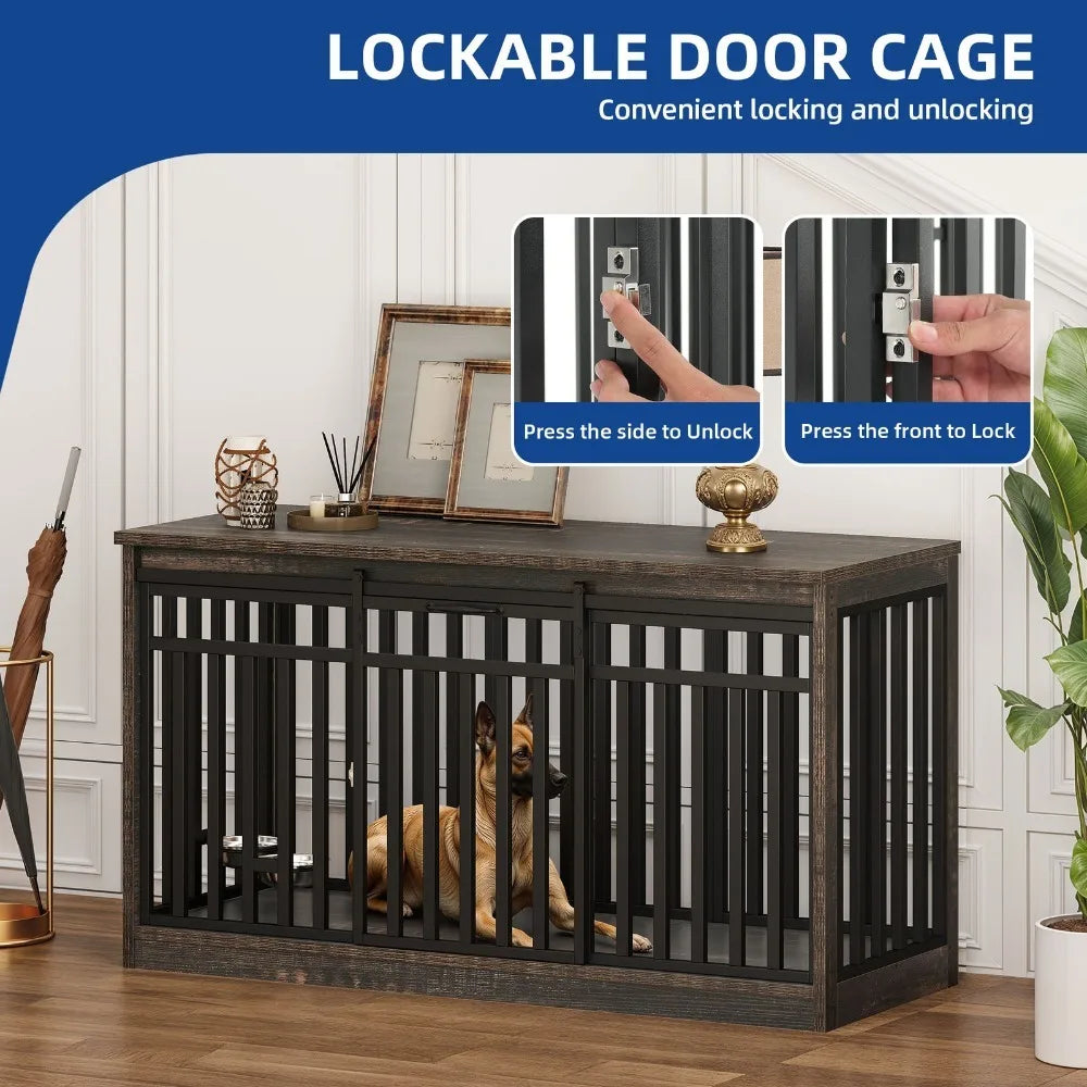 55" Extra Large Dog Crate.