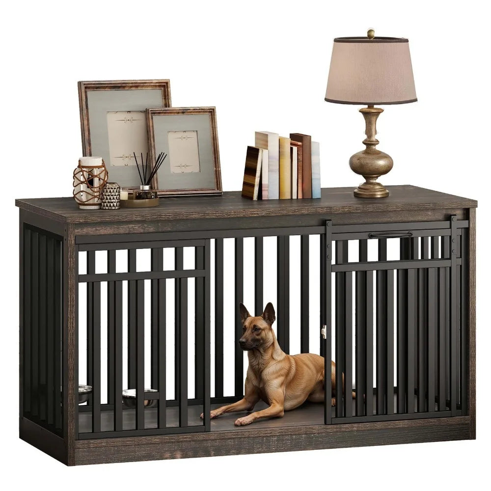 55" Extra Large Dog Crate.