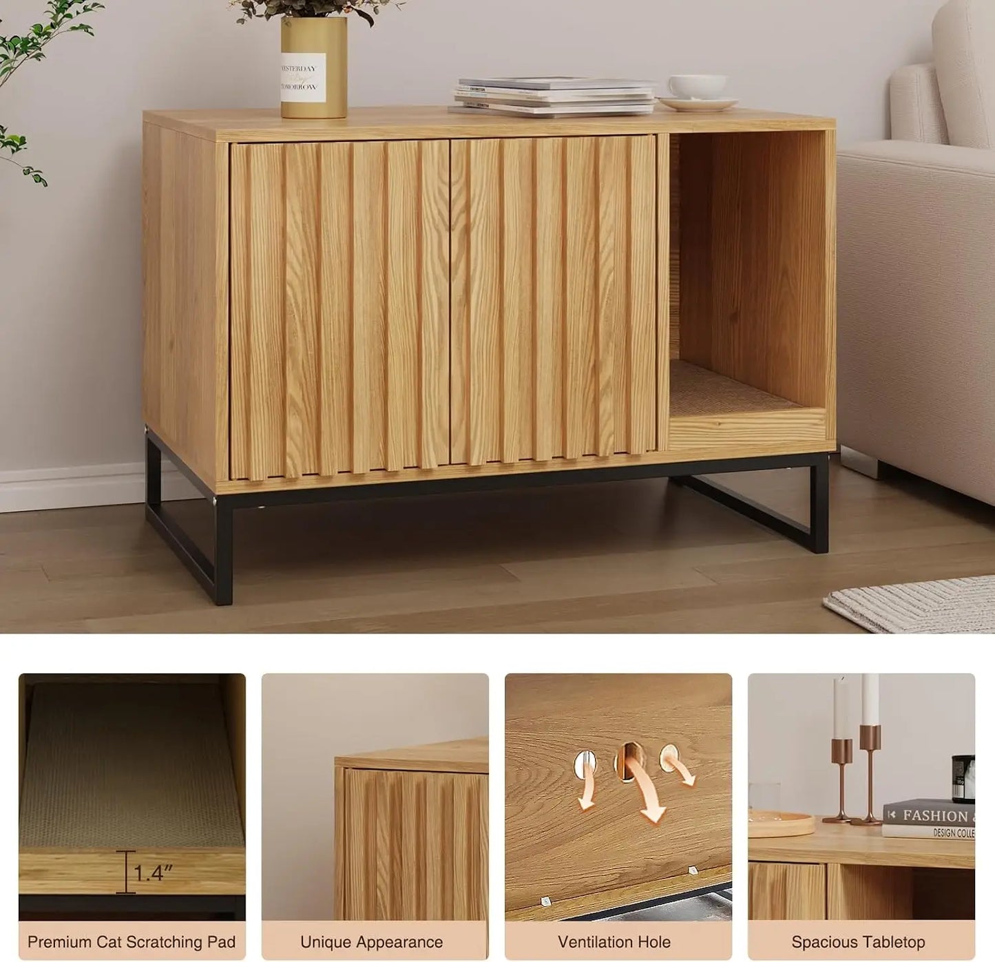 Litter Box Enclosure.