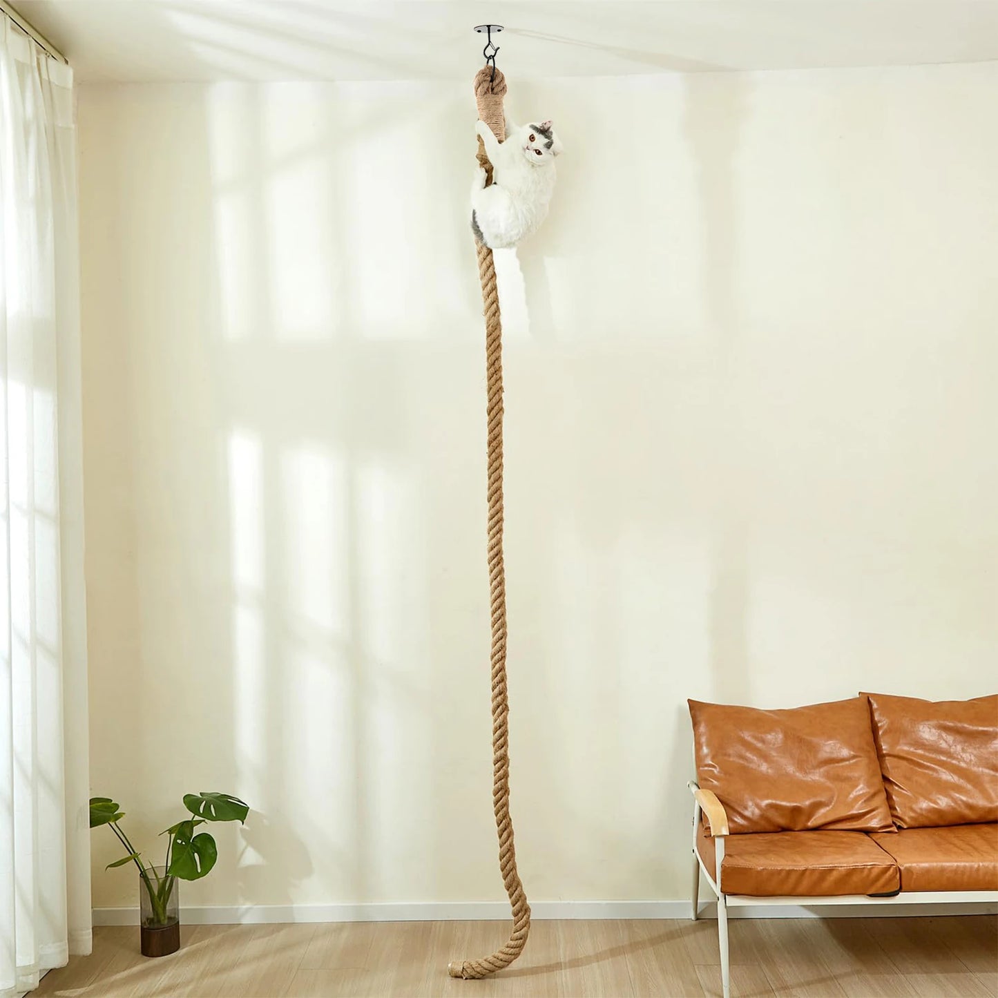 Cat Sisal Climbing Rope.