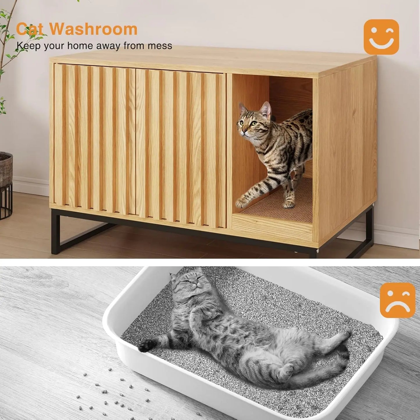 Litter Box Enclosure.