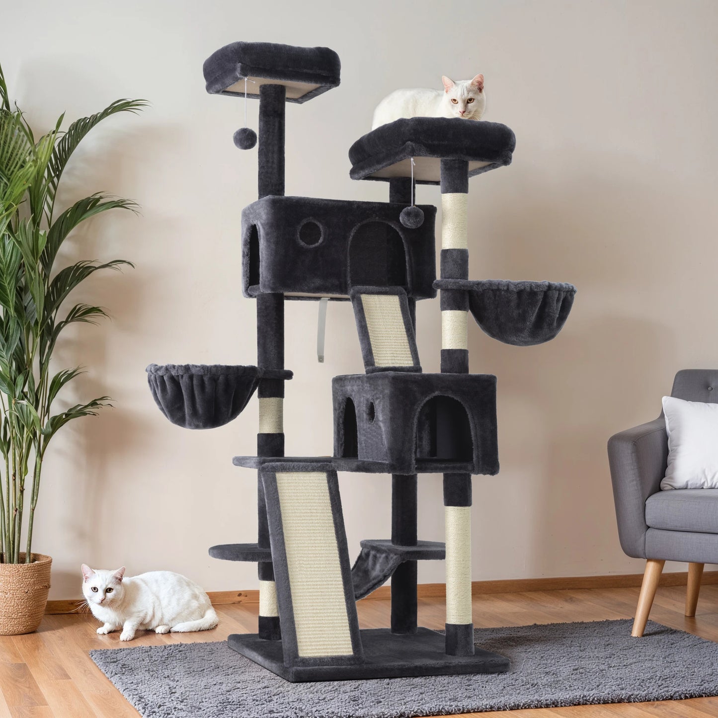 Large Cat Tree Tower.