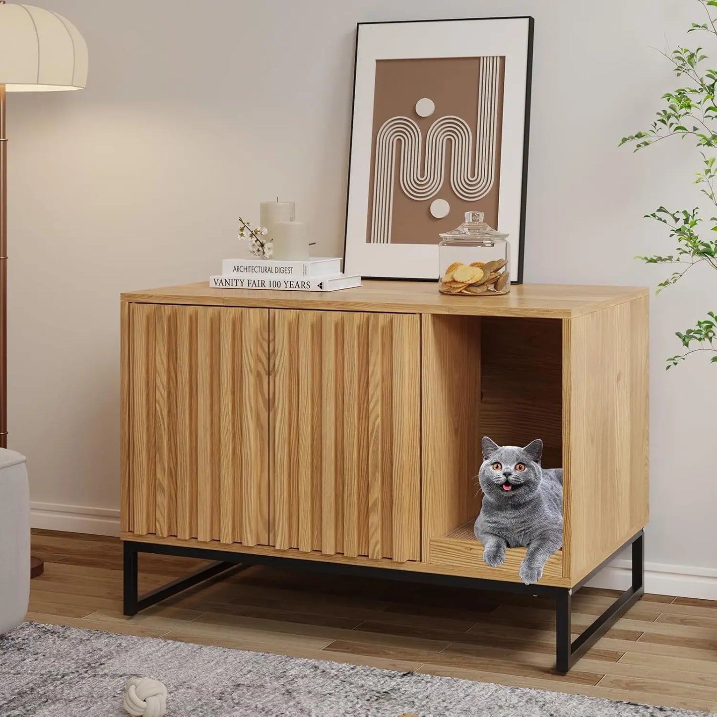 Litter Box Enclosure.