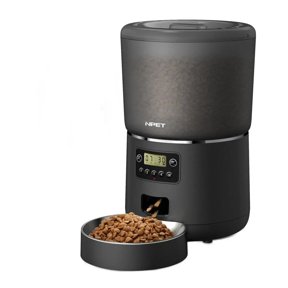 Automatic Smart Pet Feeder.