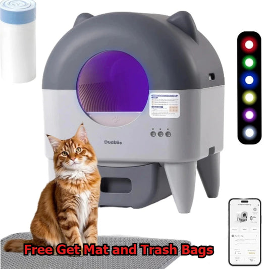 Automatic Cat Litter Box.