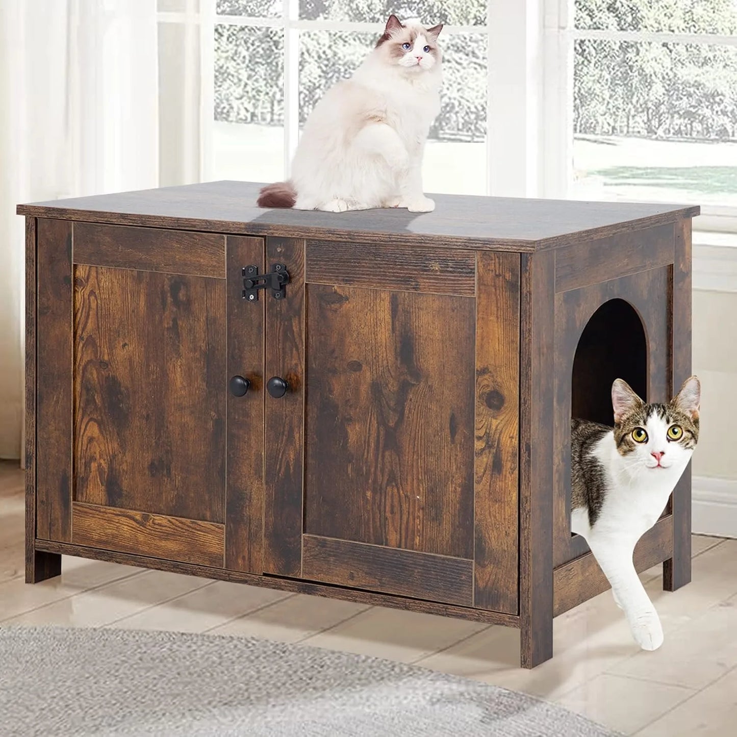 Cat Littler Box Enclosure.