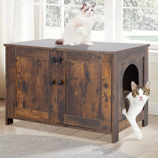 Cat Littler Box Enclosure.