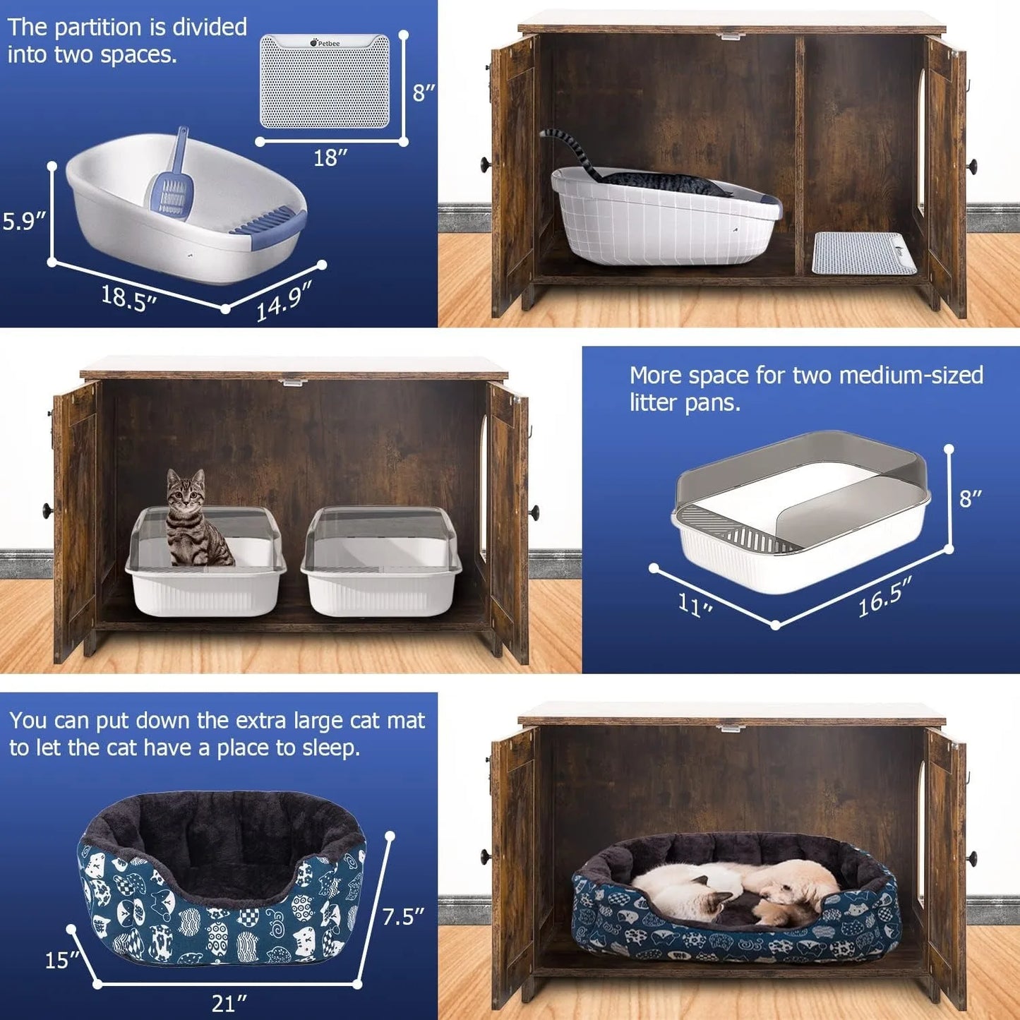 Cat Littler Box Enclosure.