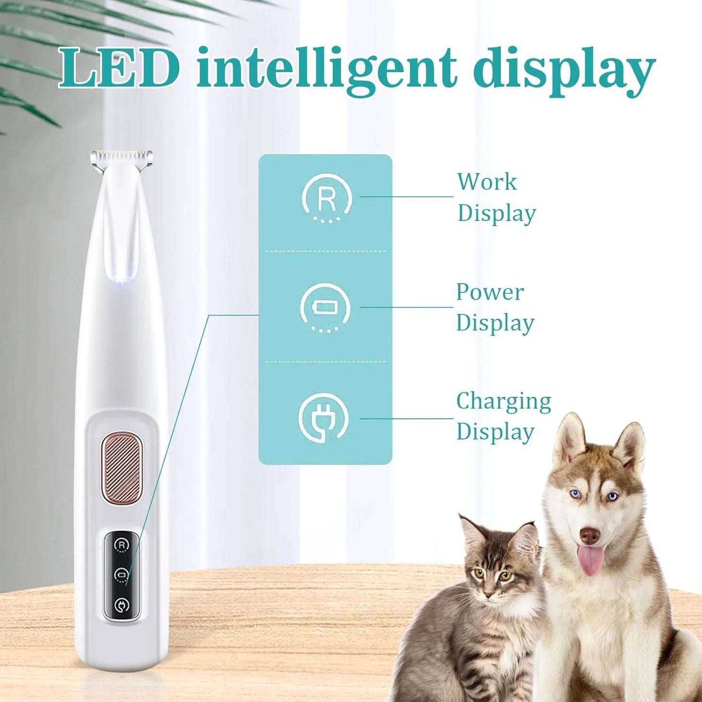 Cat & Dog Paw Trimmer.