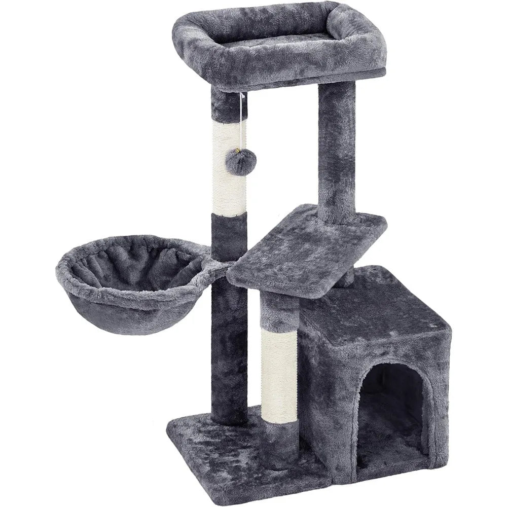 Cat Tower.