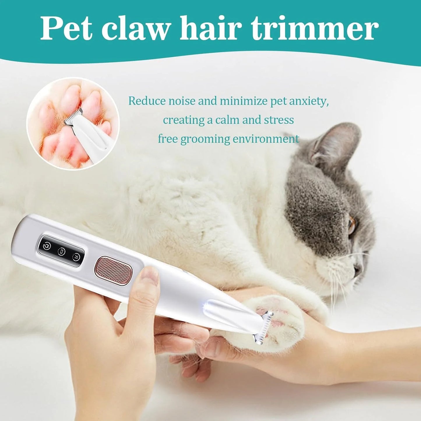 Cat & Dog Paw Trimmer.