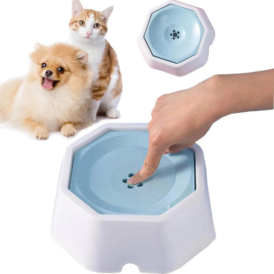 Slash Free Dog Water Bowl.