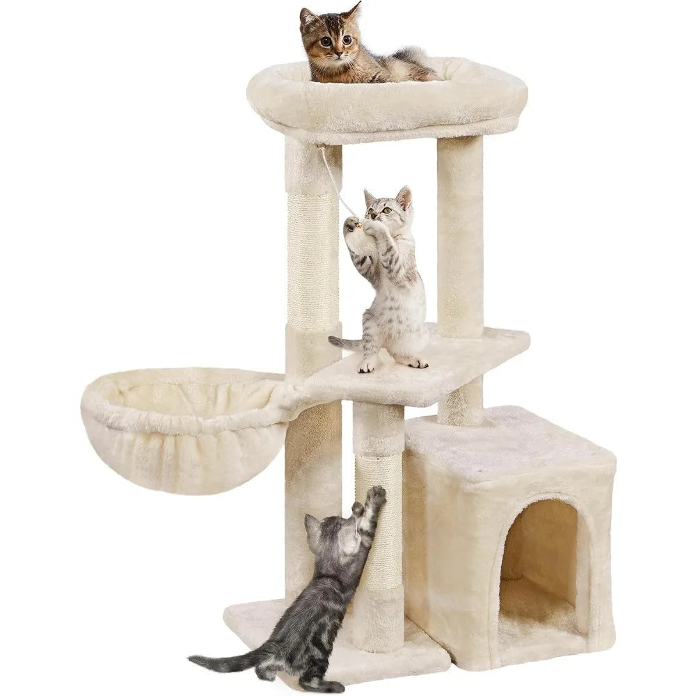 Cat Tower.