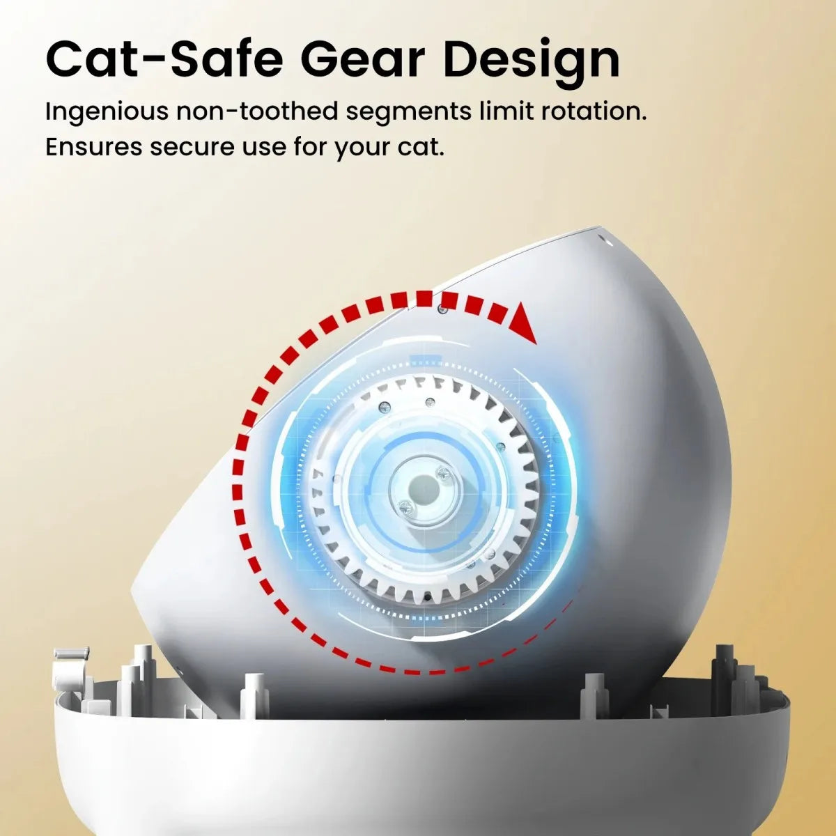 Smart Self‑Cleaning Cat Litter Box.