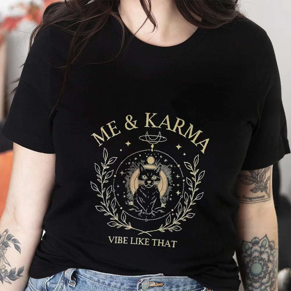 Black Cat T-shirt.