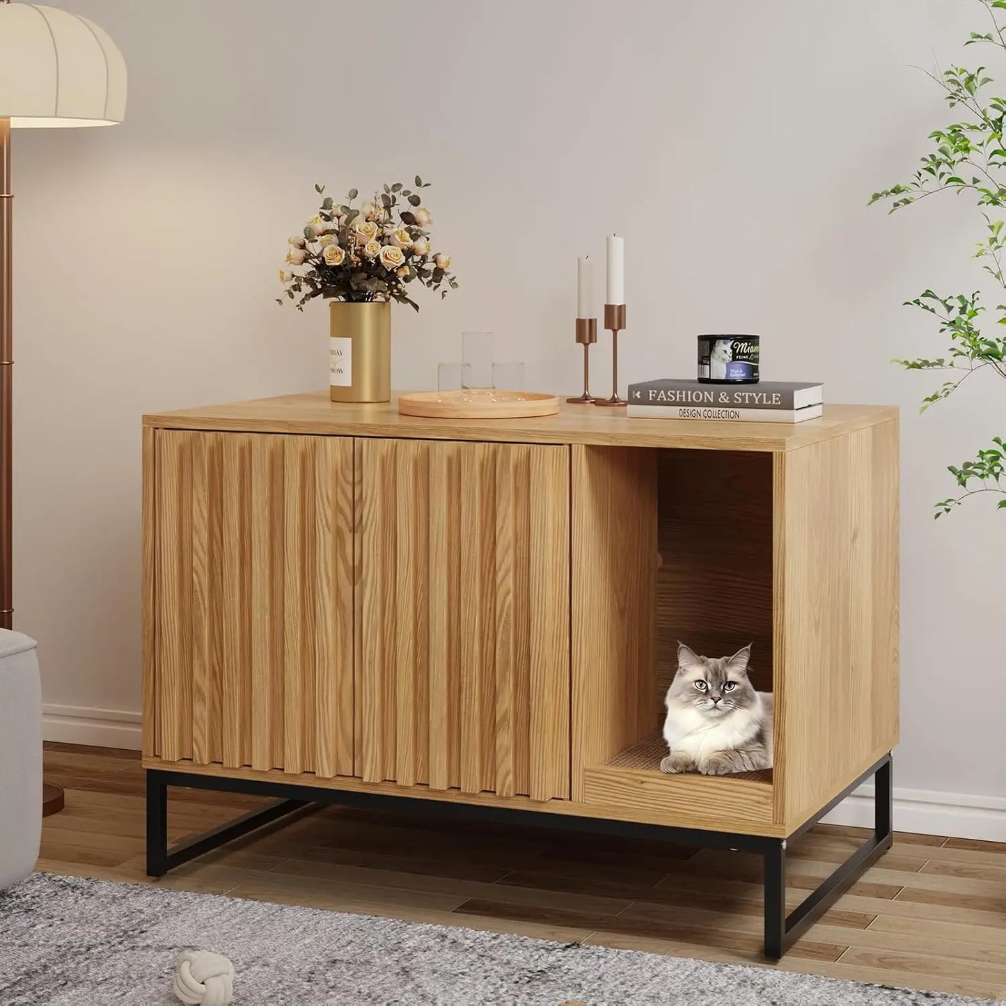 Litter Box Enclosure.