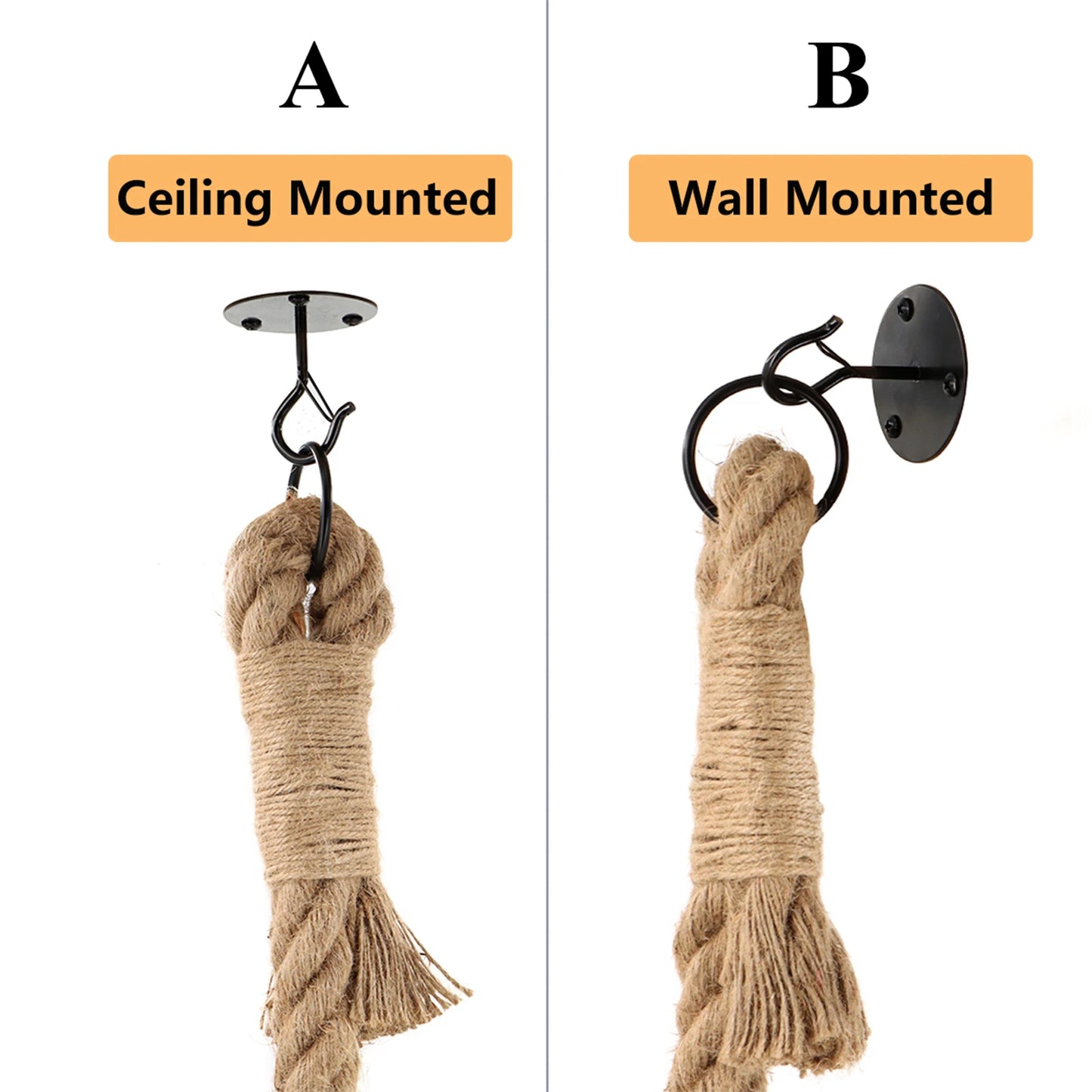 Cat Sisal Climbing Rope.