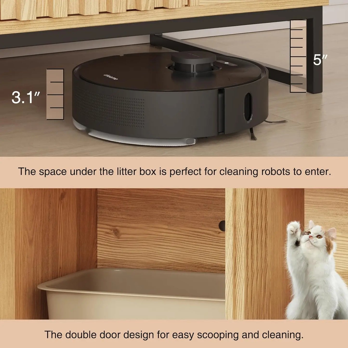 Litter Box Enclosure.