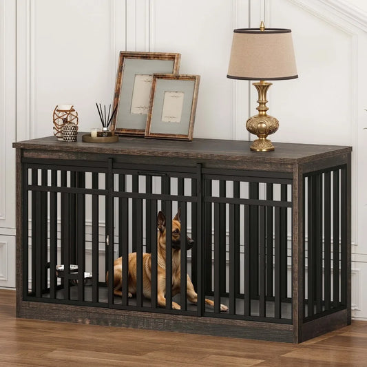 55" Extra Large Dog Crate.