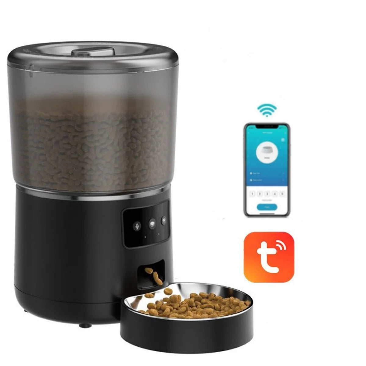 Automatic Smart Pet Feeder.