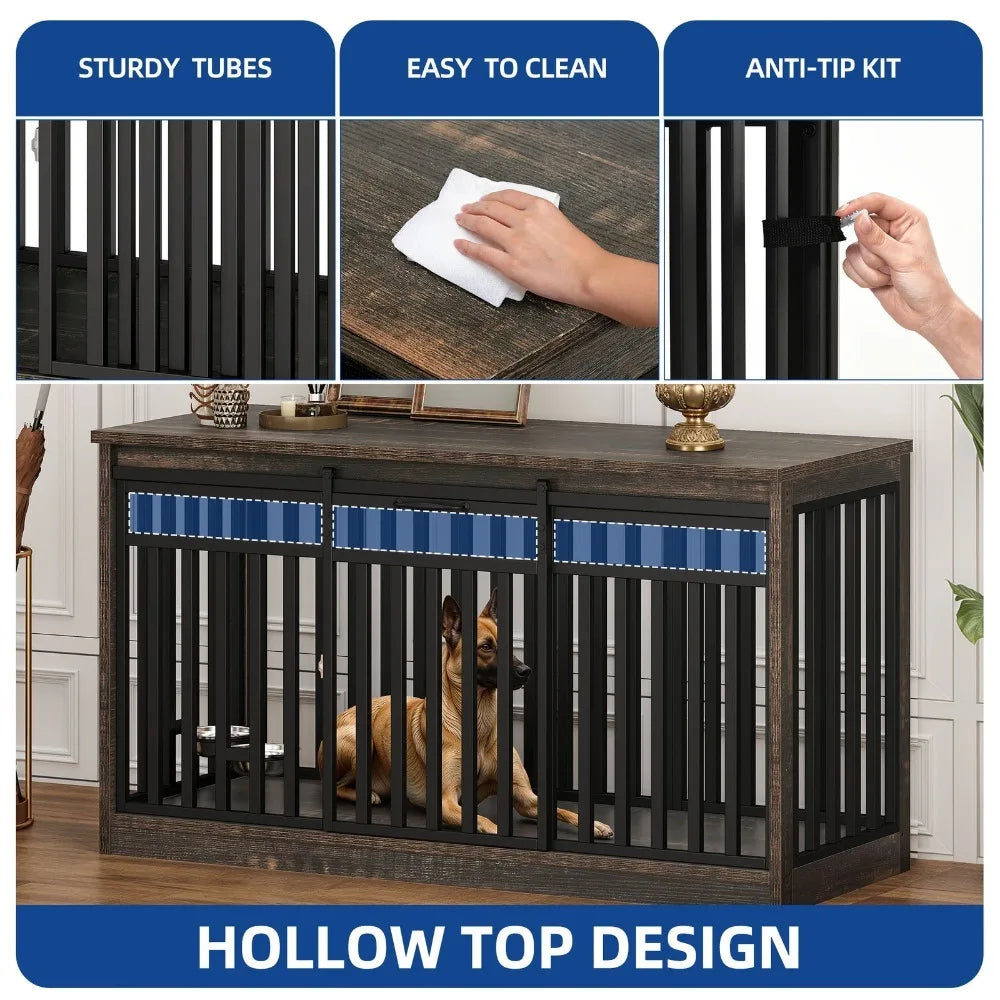 55" Extra Large Dog Crate.