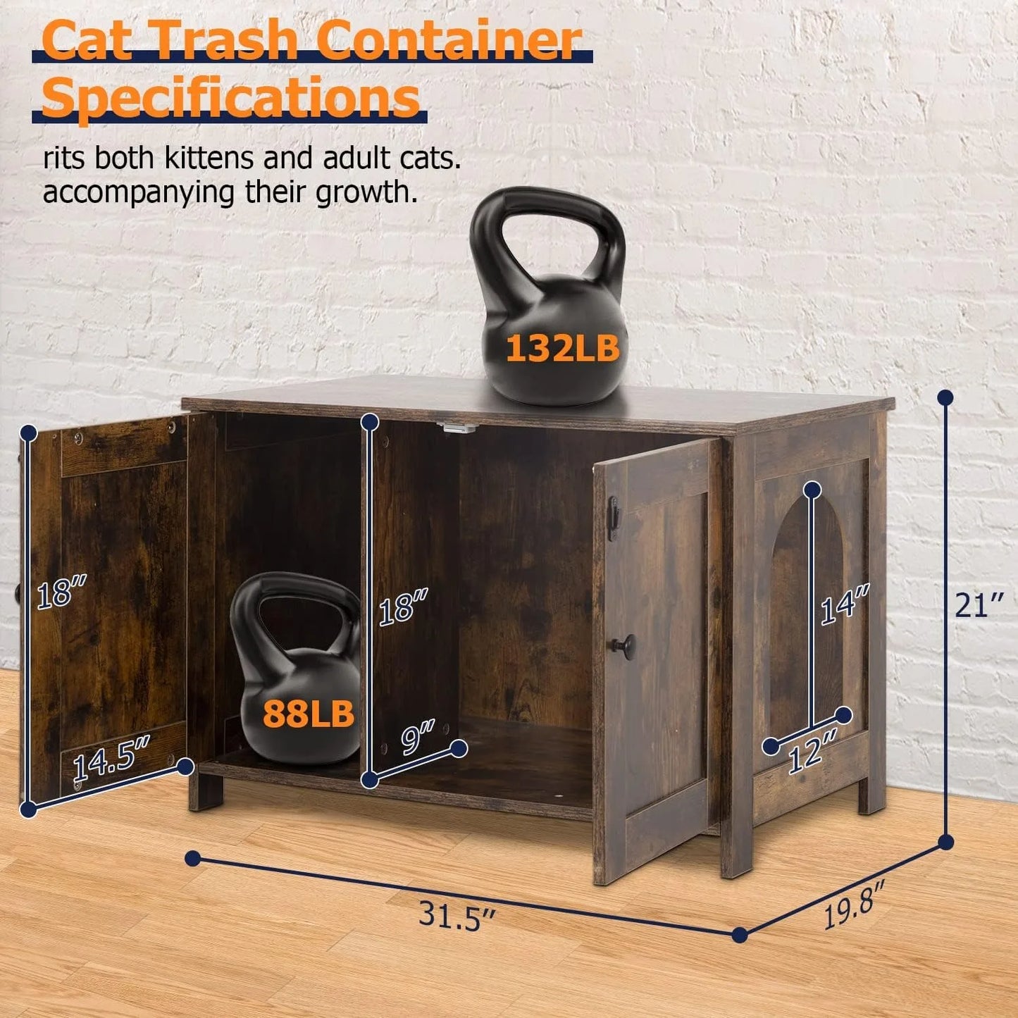 Cat Littler Box Enclosure.