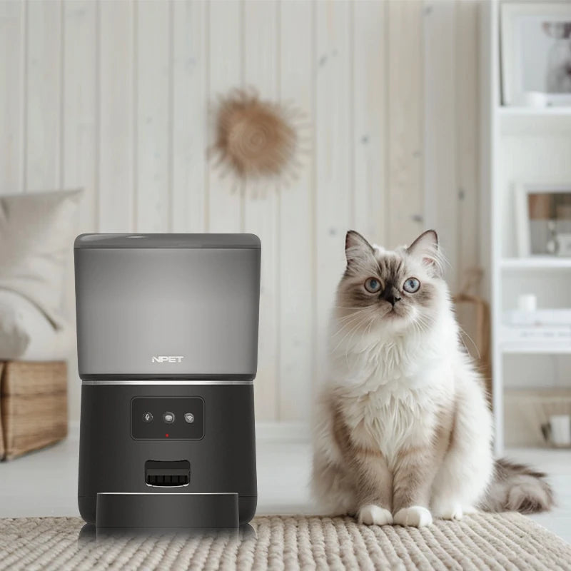 Automatic Smart Pet Feeder.