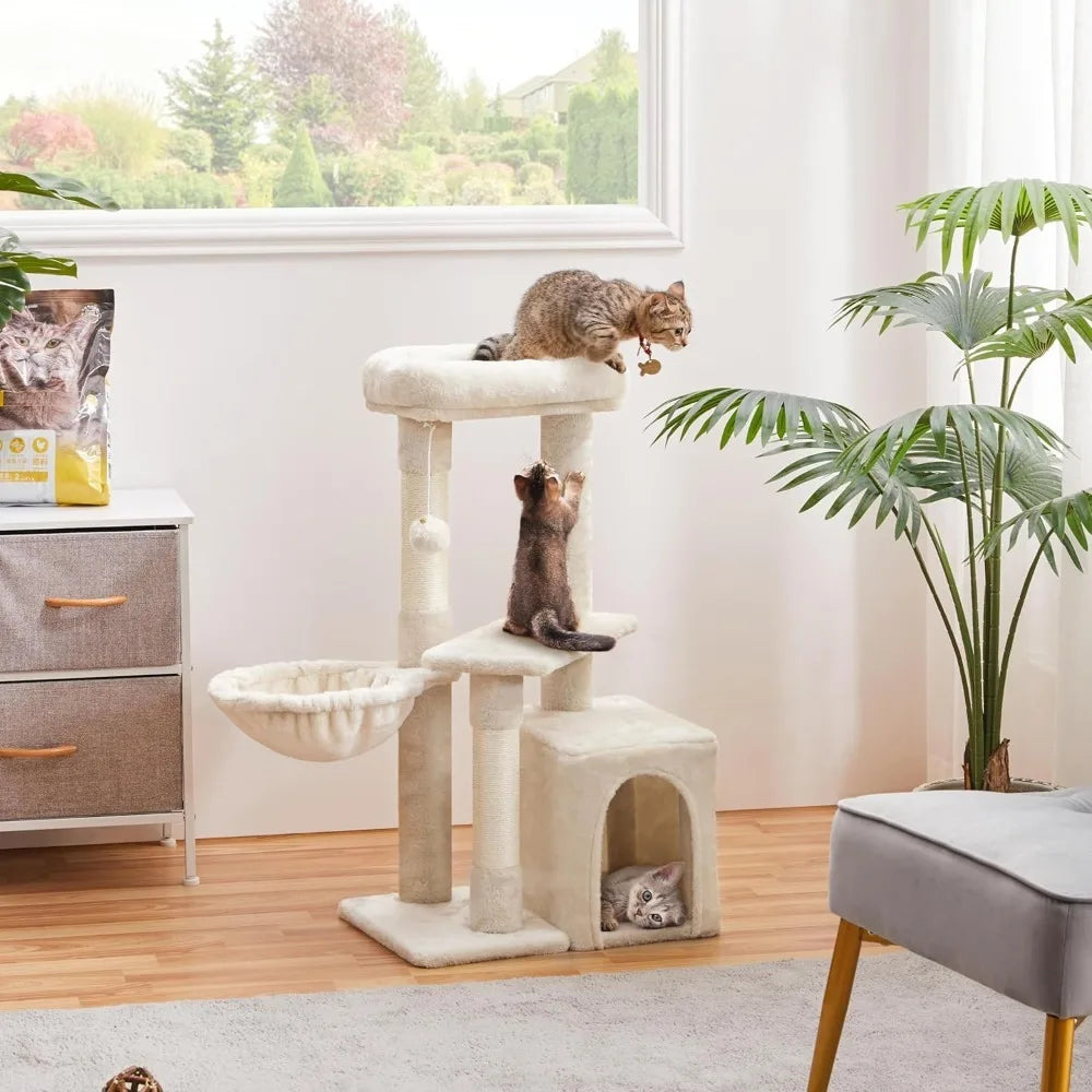Cat Tower.