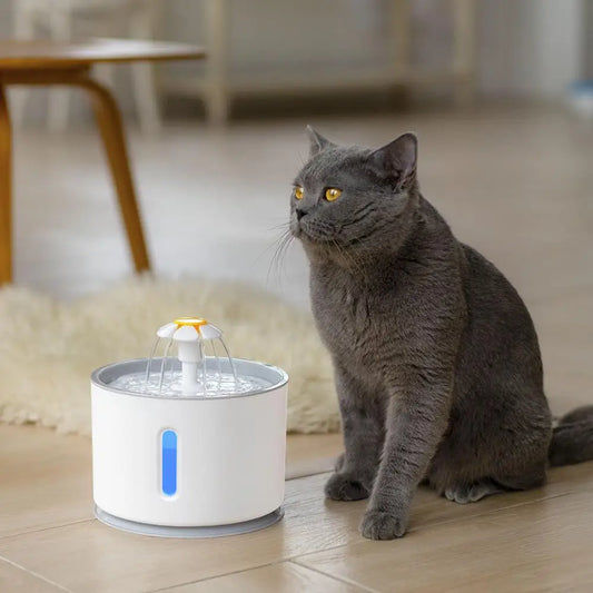 Automatic Pet Cat Water Fountain.