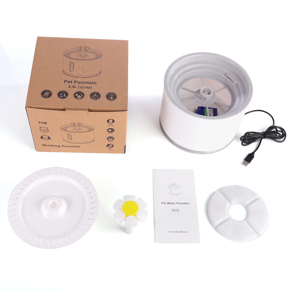 Automatic Pet Cat Water Fountain.