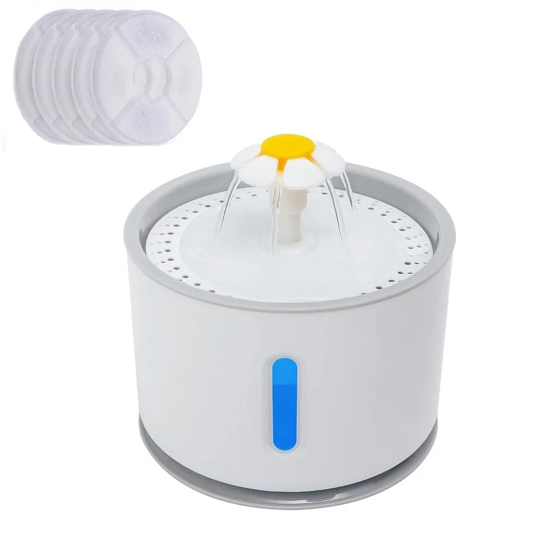 Automatic Pet Cat Water Fountain.