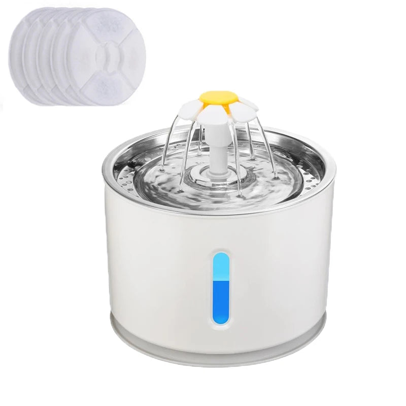 Automatic Pet Cat Water Fountain.