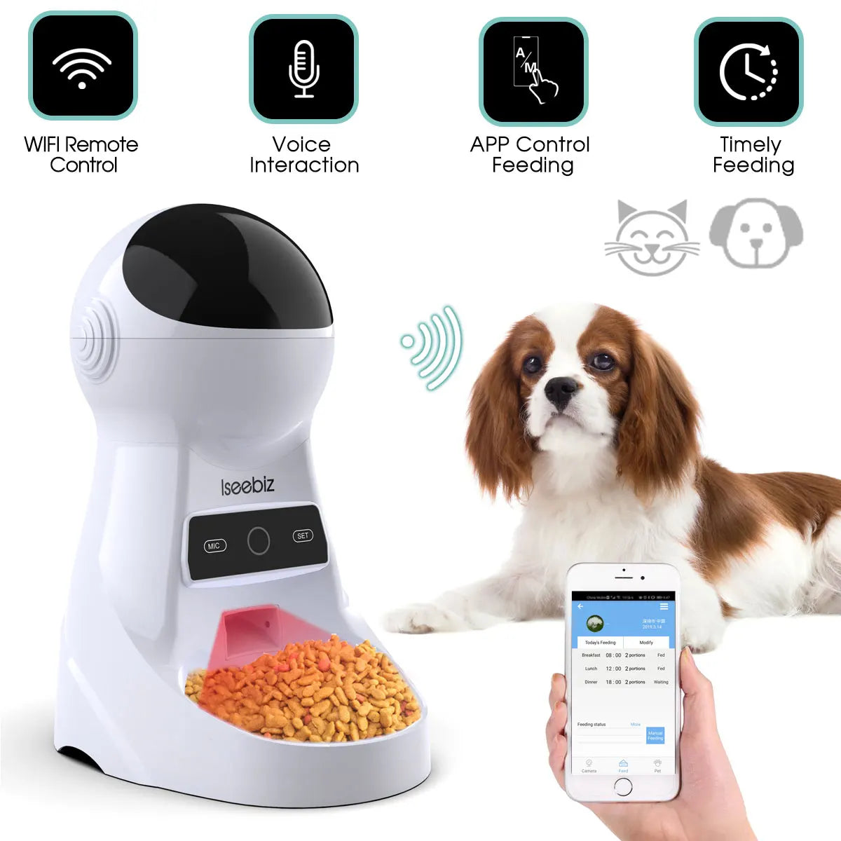 Automatic Pet Feeder.