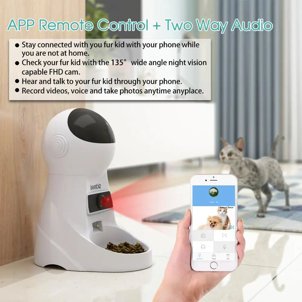 Automatic Pet Feeder.