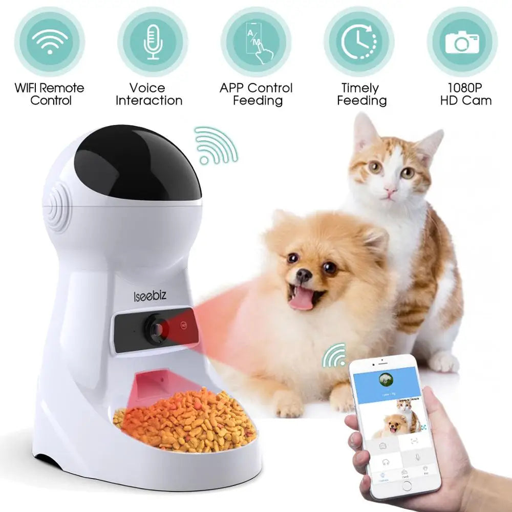 Automatic Pet Feeder.