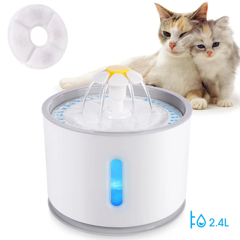 Automatic Pet Cat Water Fountain.